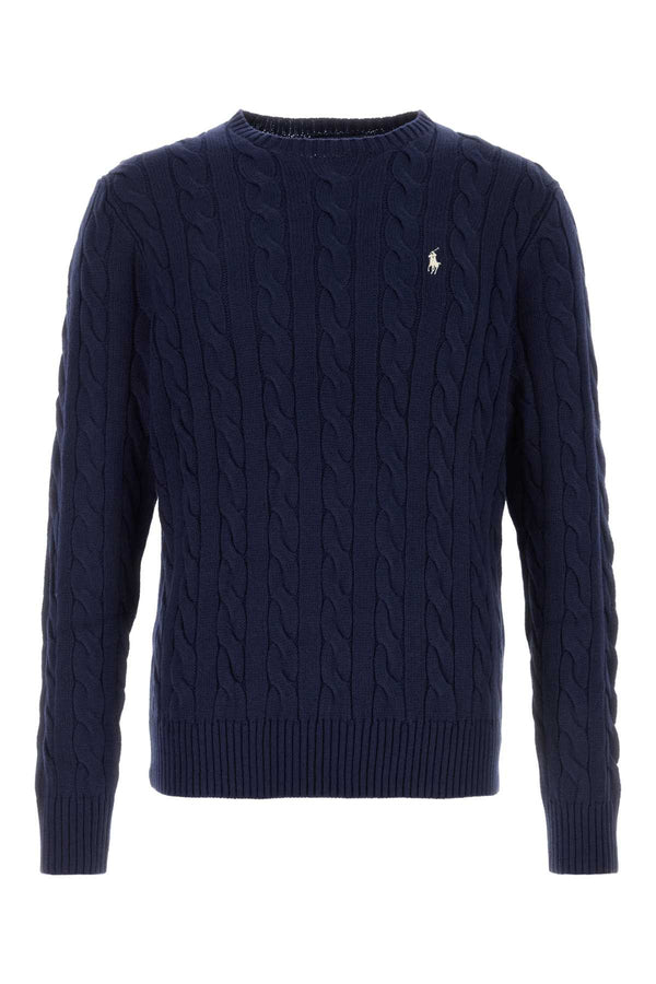 Polo Ralph Lauren Driver 100% Cotton sweater in navy