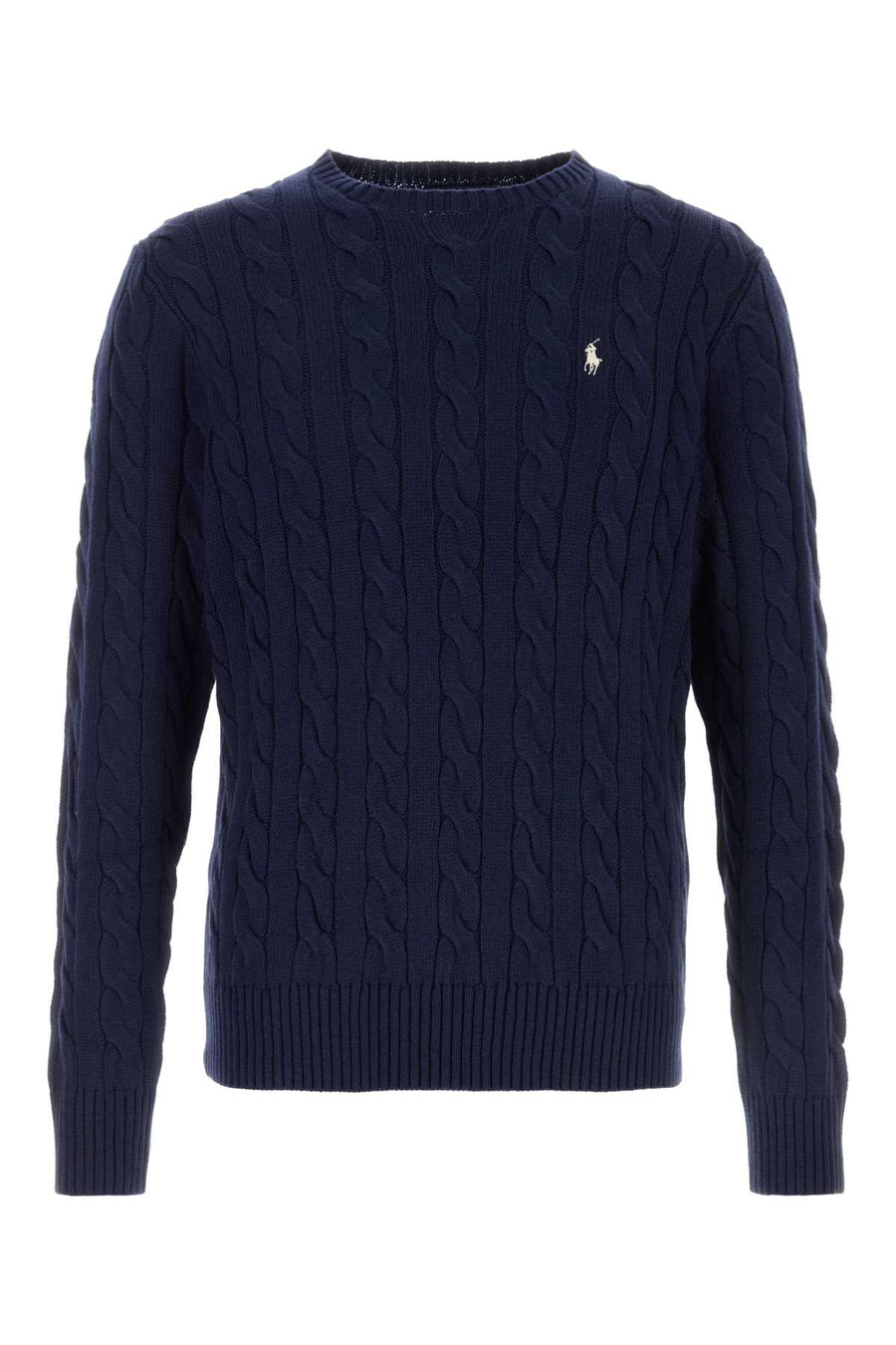 Polo Ralph Lauren Driver 100% Cotton sweater in navy