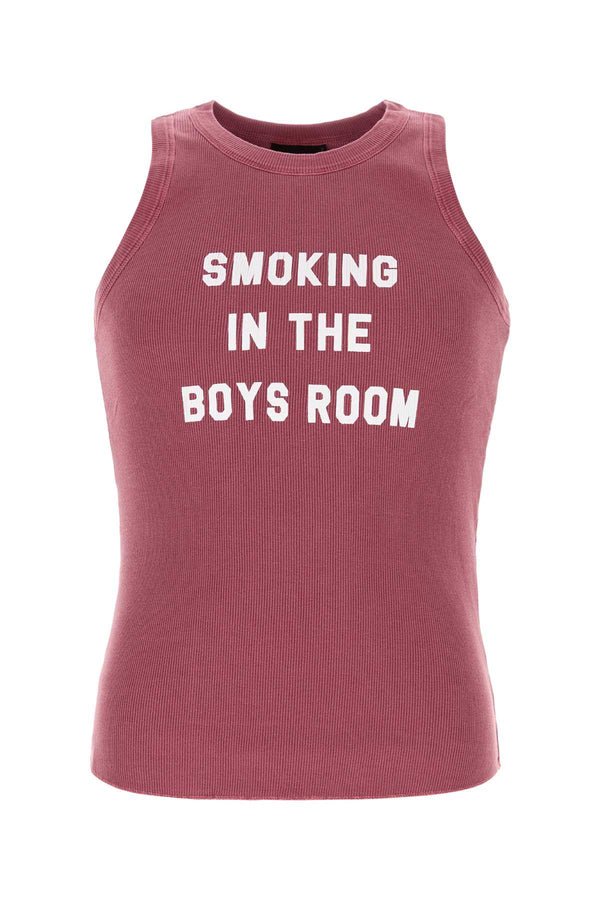 Dsquared2 100% Cotton tank top in pink