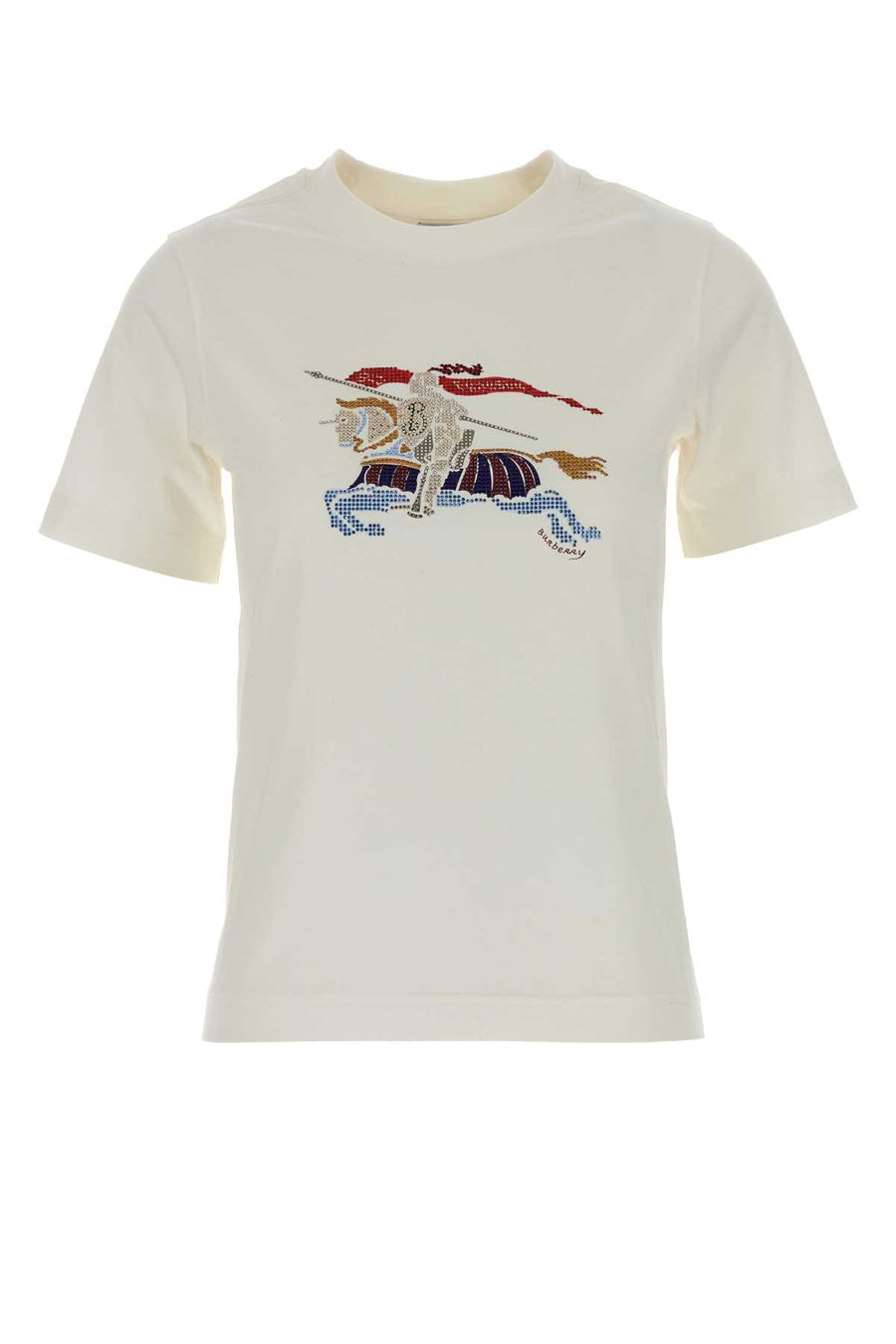 Burberry 100% Cotton t-shirt in white