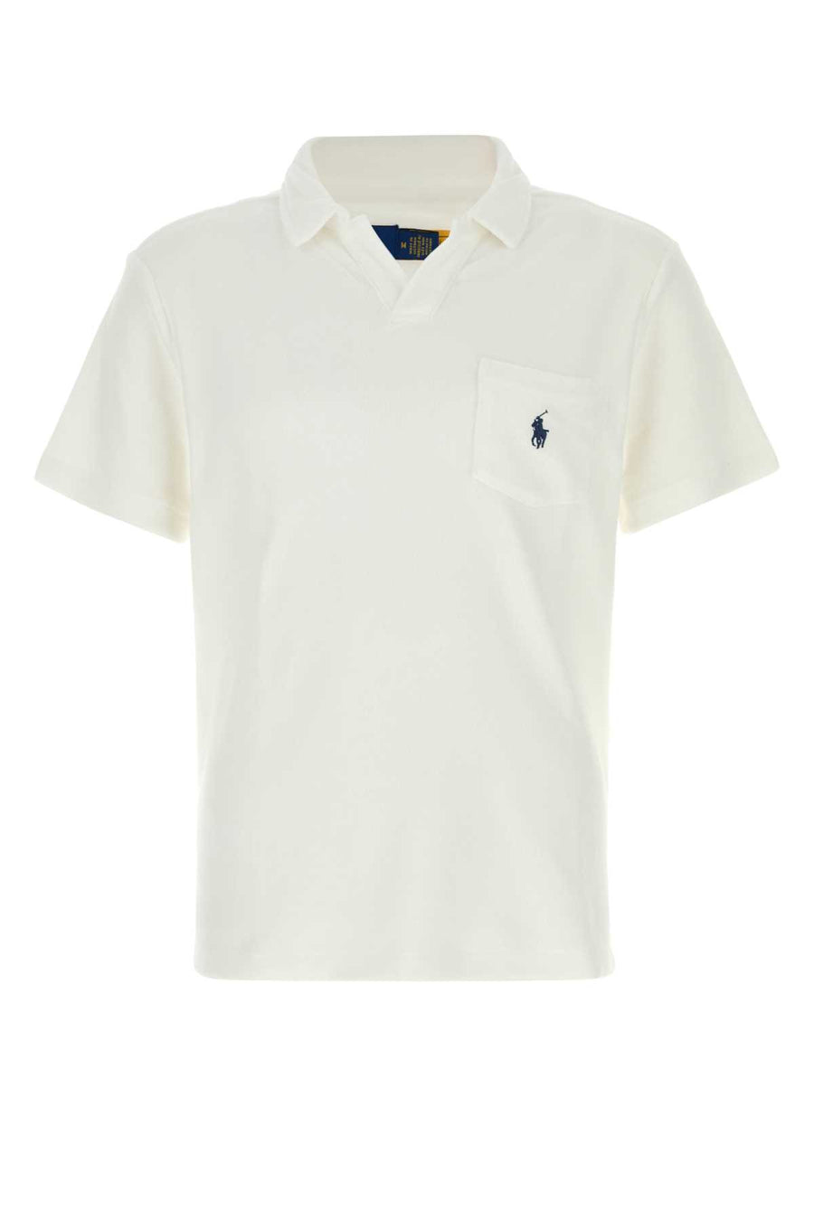 Polo Ralph Lauren 90% Cotton polo shirt in white