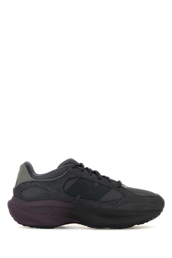 New Balance Exterior: Suede sneaker in gray