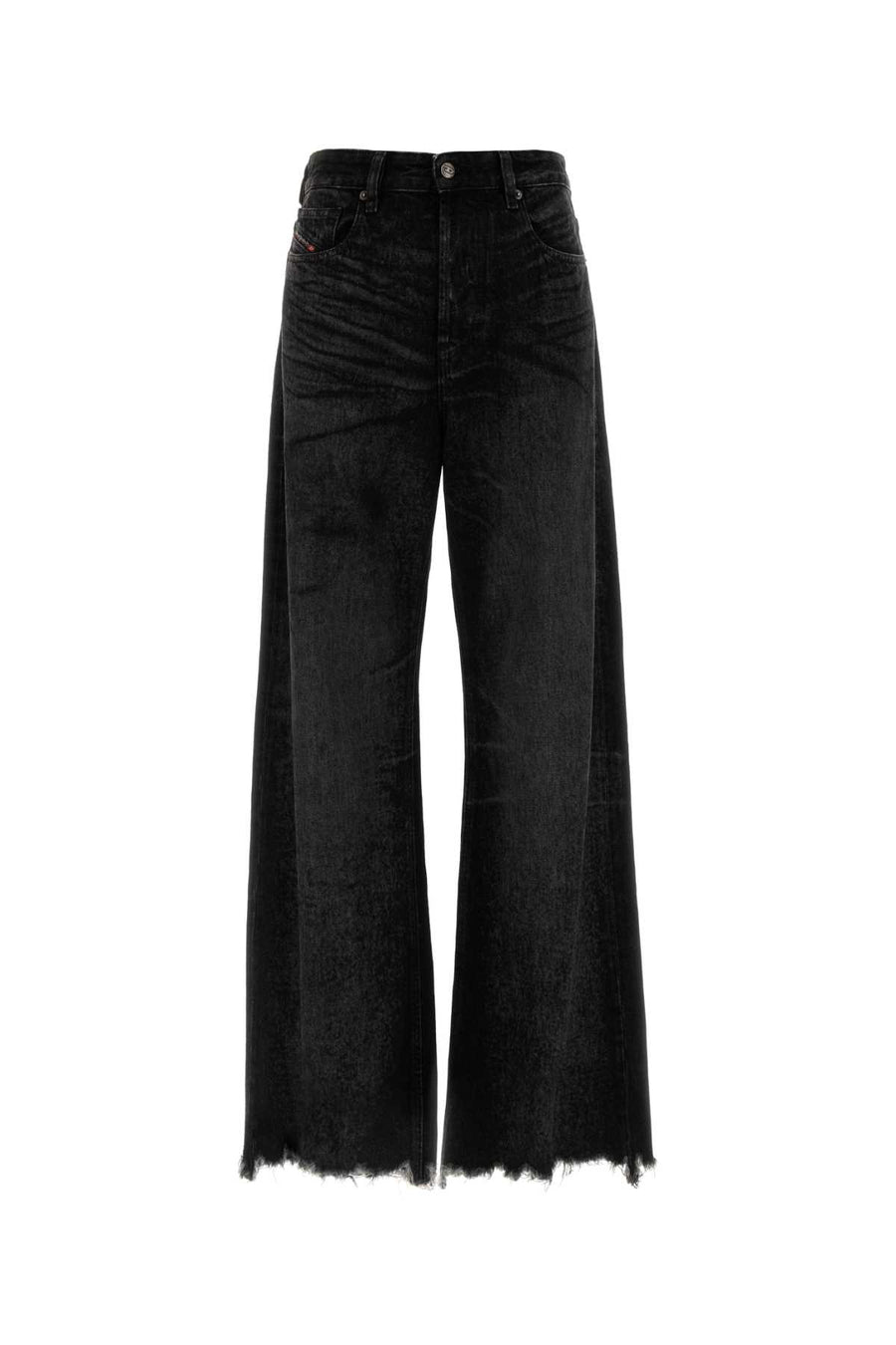 Diesel 80% Cotton jeans in black