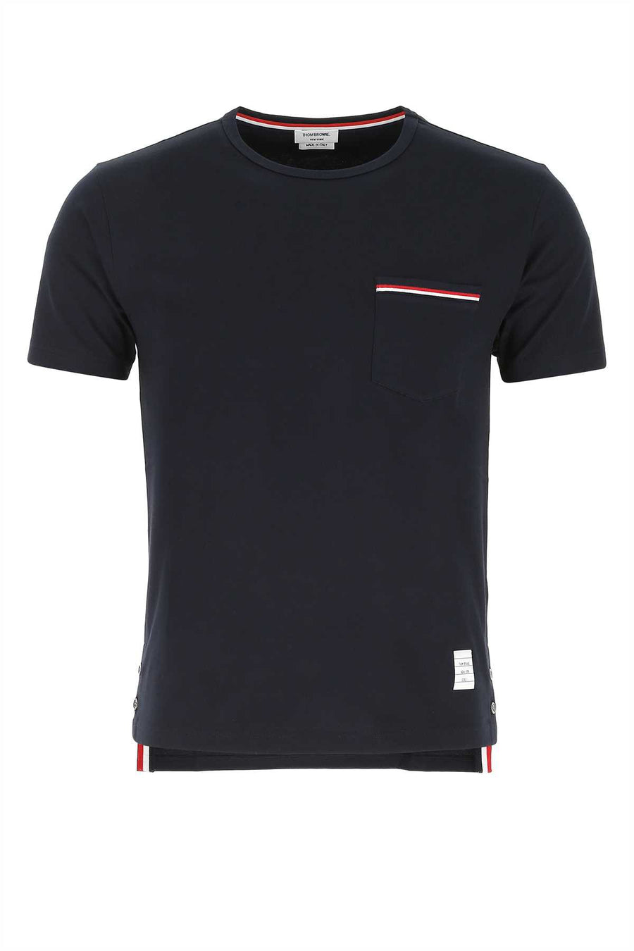 Thom Browne 100% Cotton t-shirt in navy