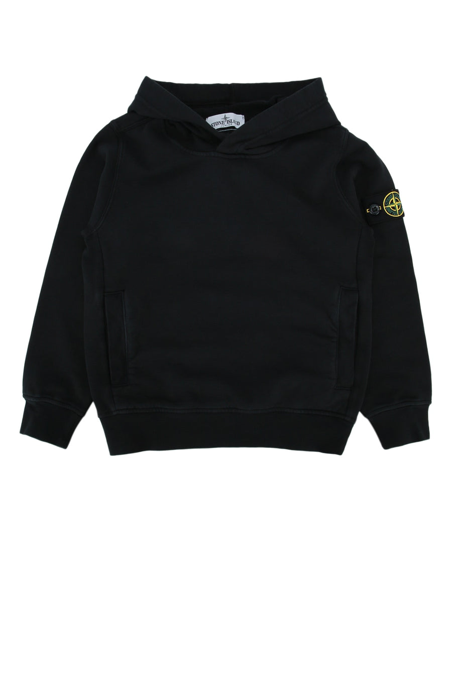 Hoodie Sweater Black Capo: Cotone Felpe