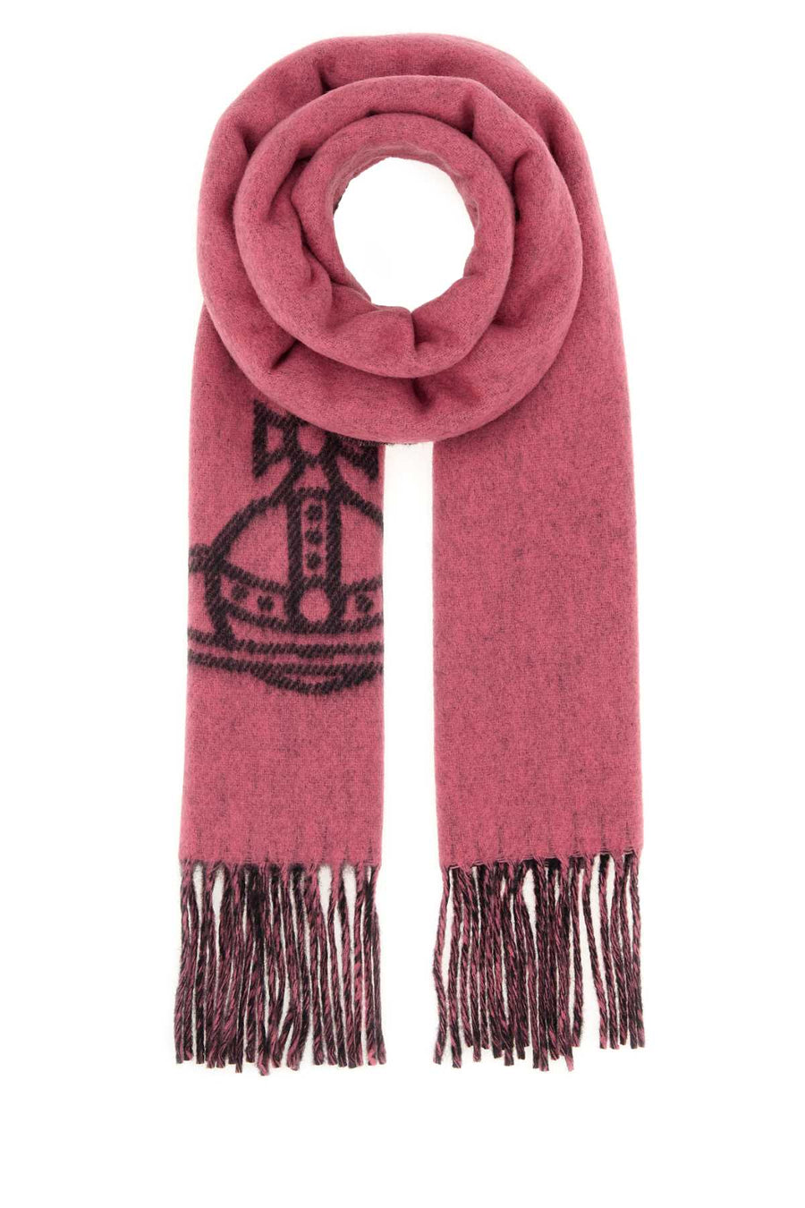 Vivienne Westwood Scarf 100% Wool scarf in pink