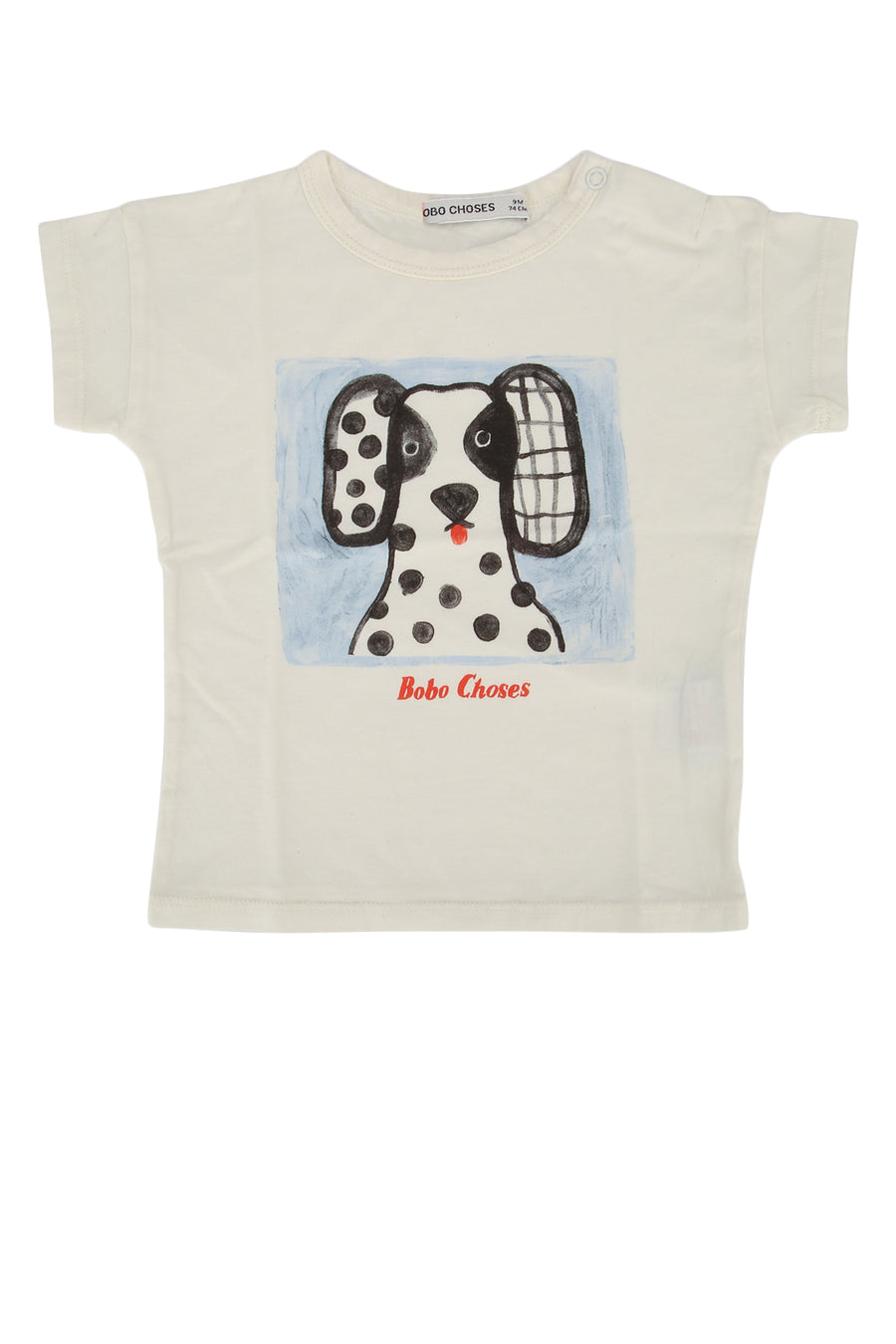 Bobo Choses 100% organic cotton t-shirt in white