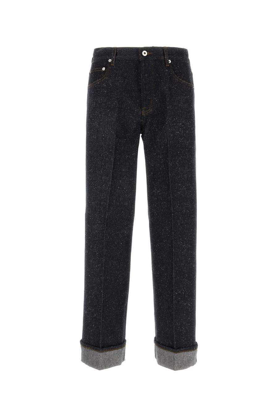 Burberry 71% Cotton jean in blue