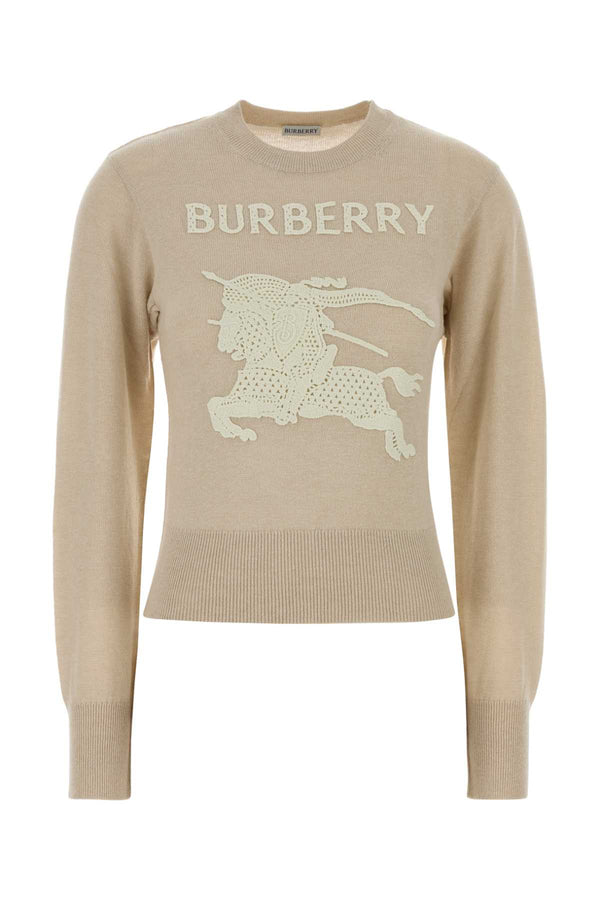Burberry 50% Wool sweater in beige