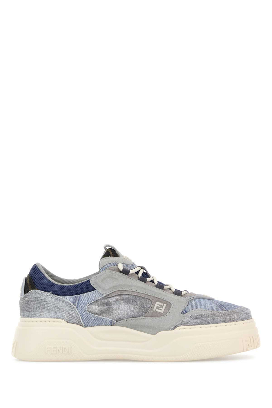 Fendi Exterior: 100% Fabric Lining: 100% Polyester Sole: Rubber sneakers in multicolor