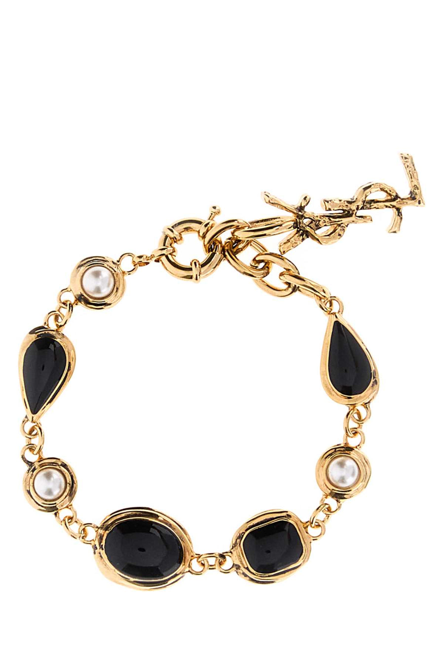 Gold Metal Bracelet Or1npatinenoirna Bracciali