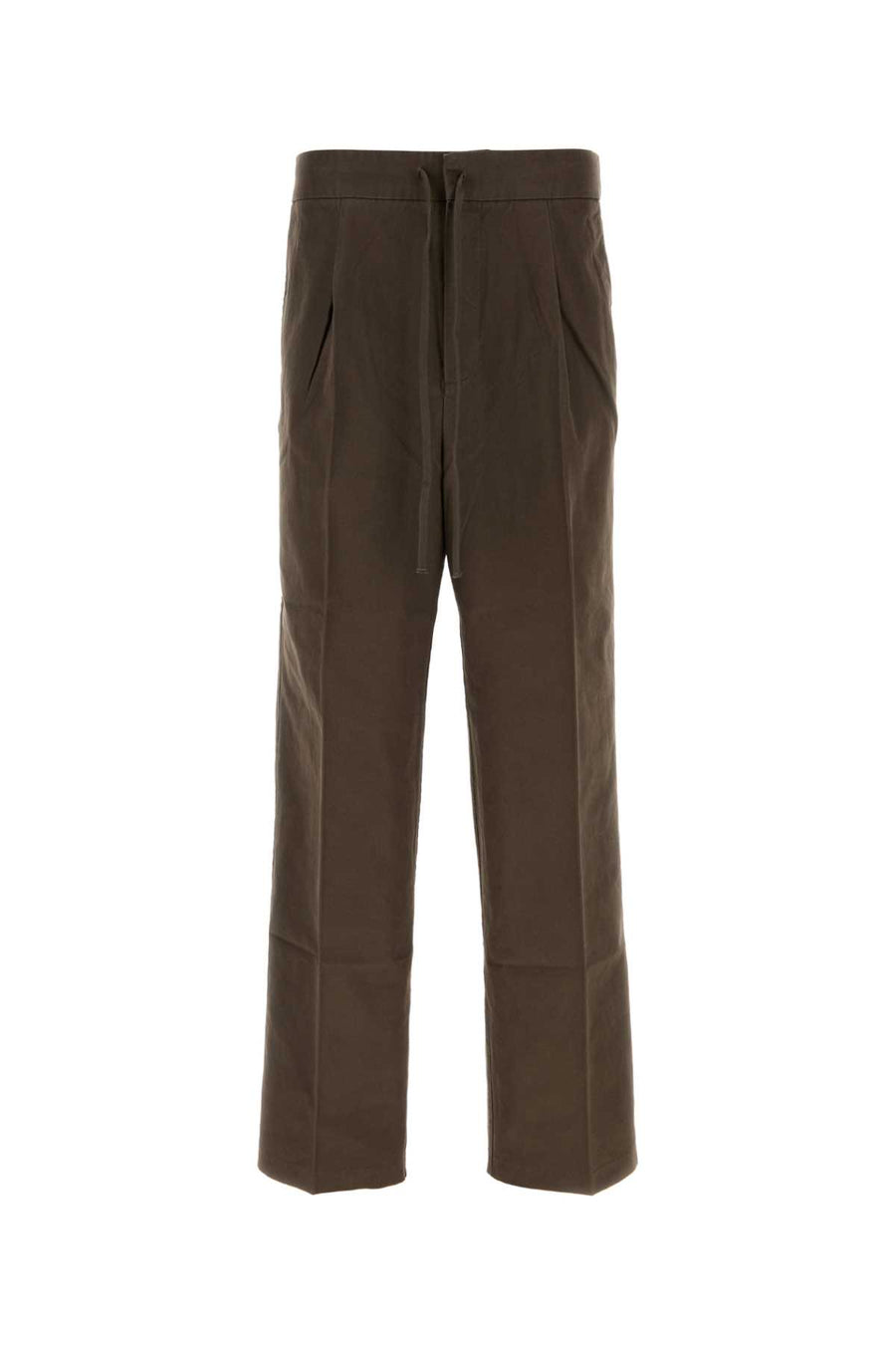 Fear Of God Essential Front 100% Cotton trouser in brown