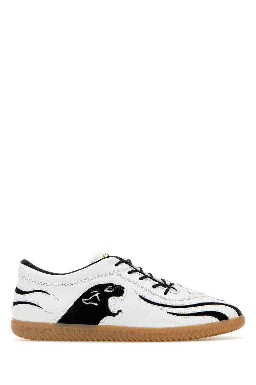Valentino Garavani Valentino Splicalf leather - Bos taurus sneakers in white