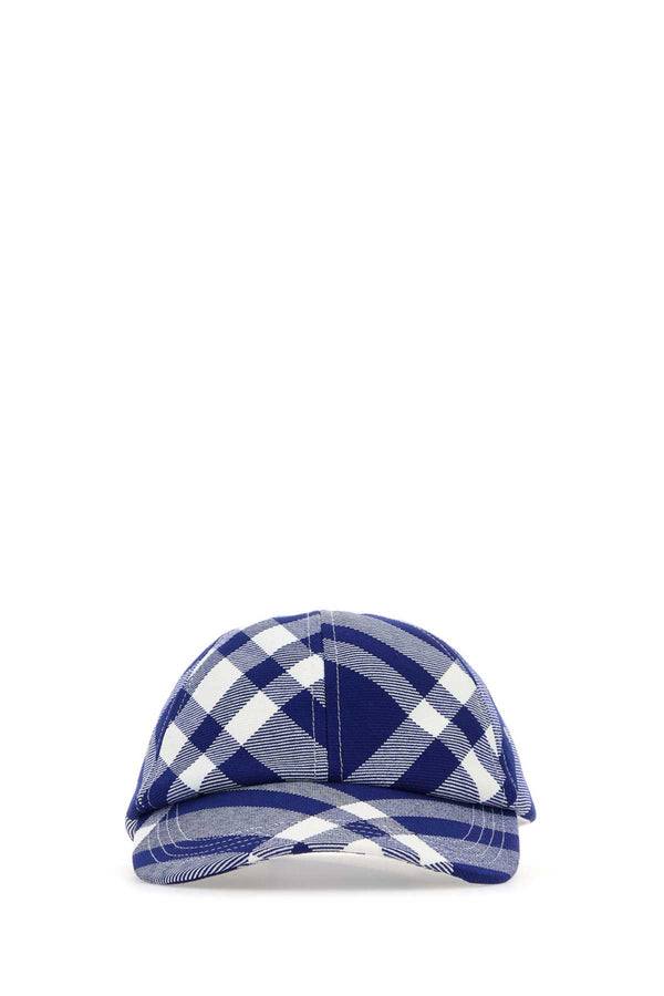Burberry 8079477 67% Polyester baseball cap in navy