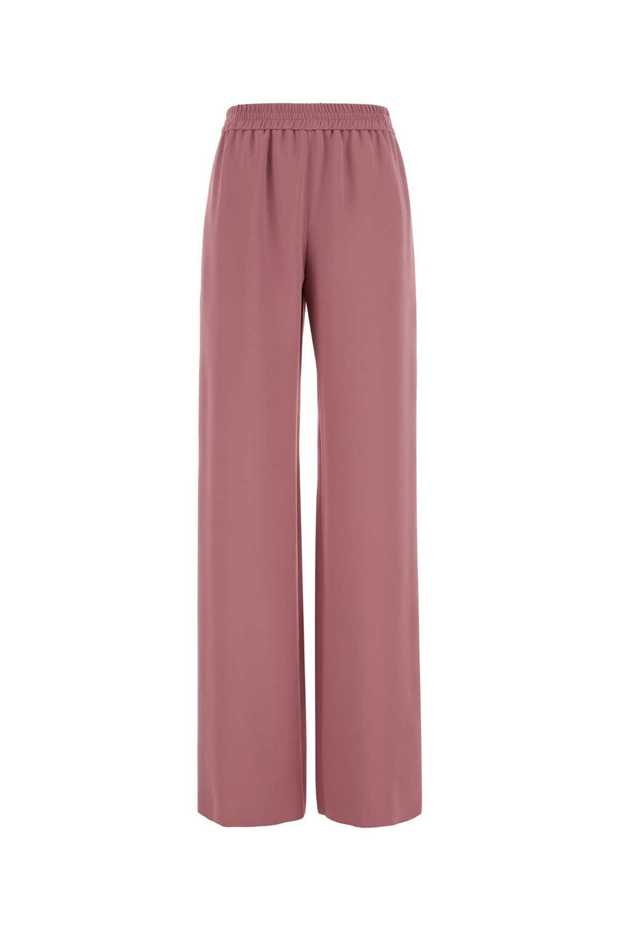 Valentino Garavani 100% Silk trousers in pink