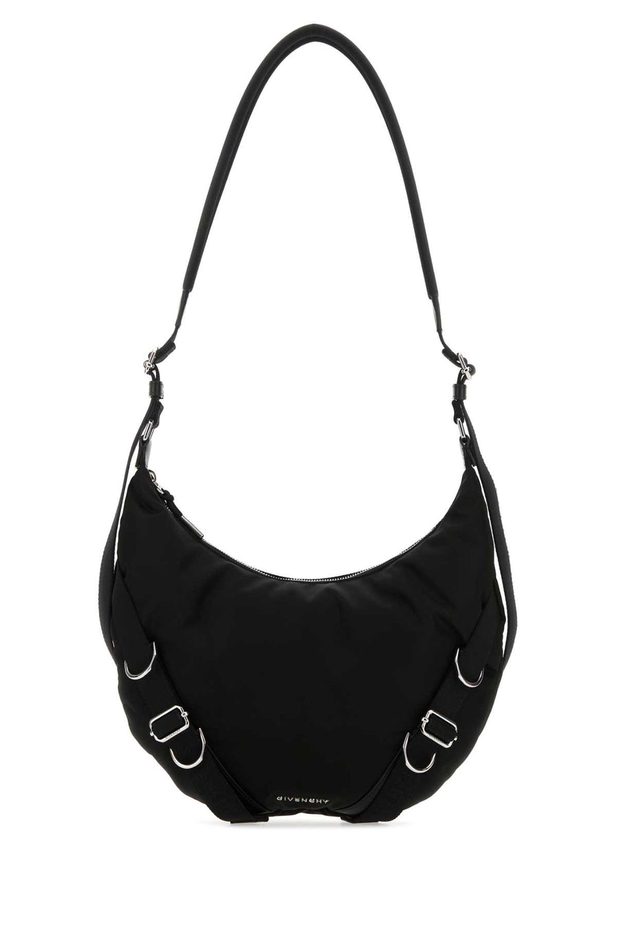Givenchy 90% polyamide crossbody bag in black
