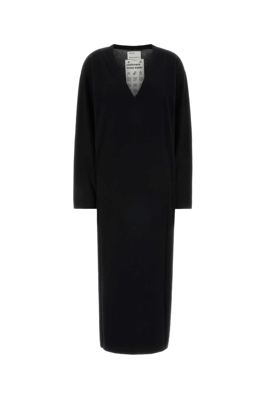 Extreme Cashmere Invite 70% Cotton dress in black