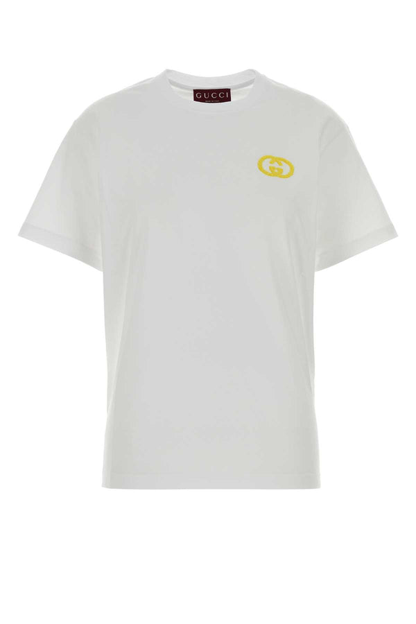 Gucci 100% Cotton t-shirt in white