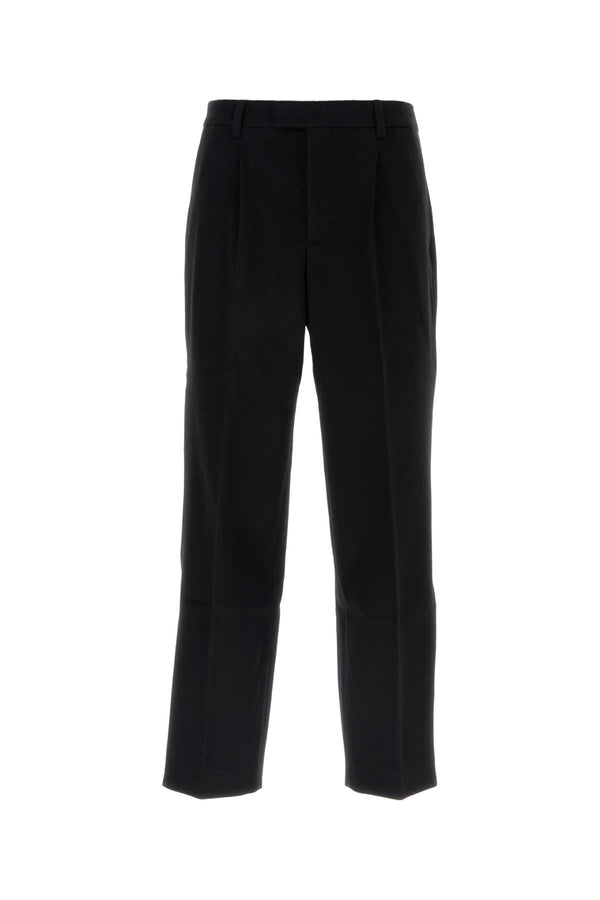 Vtmnts 100% Wool trousers in black