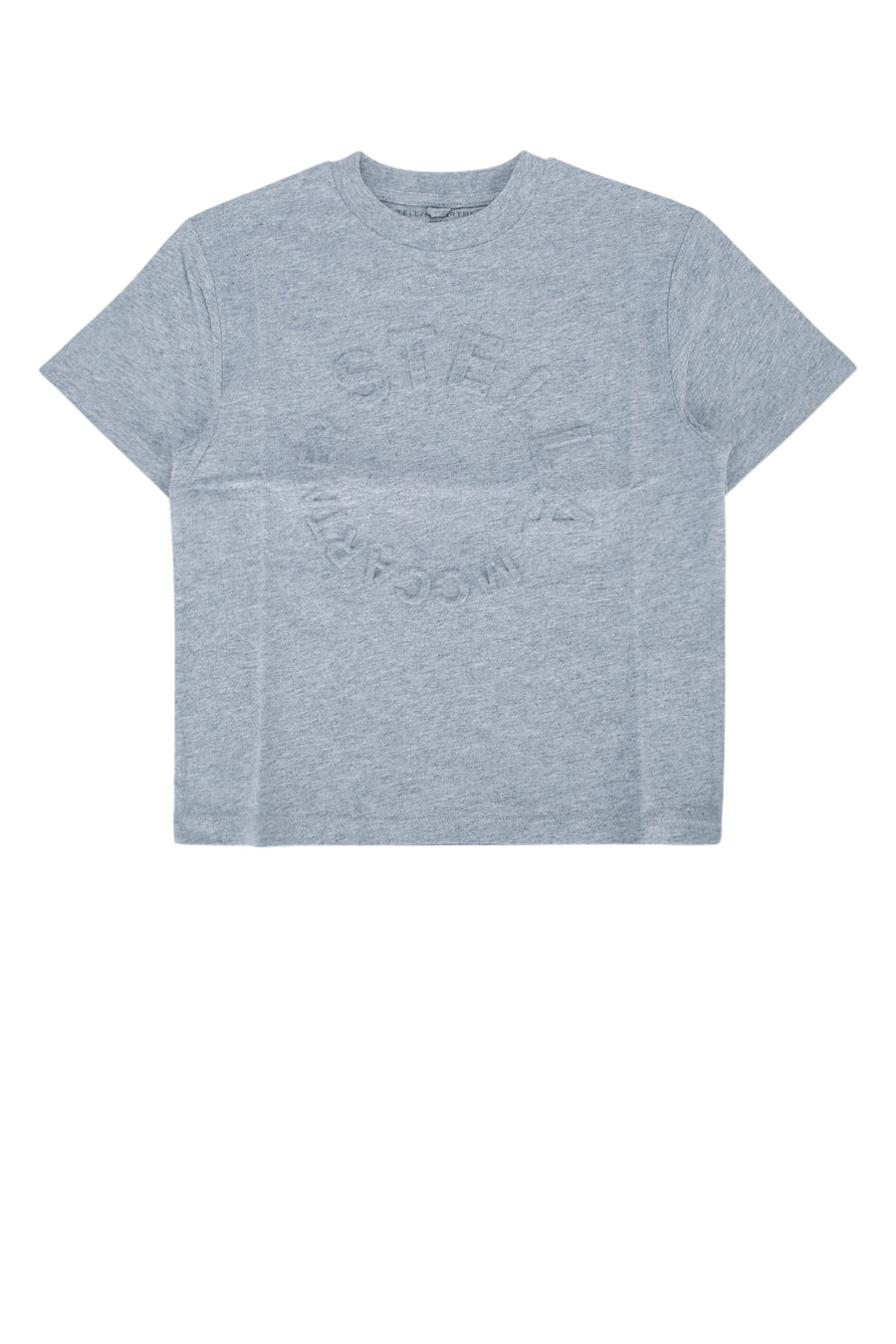 Stella Mccartney Kids 100% Cotton t-shirt in gray