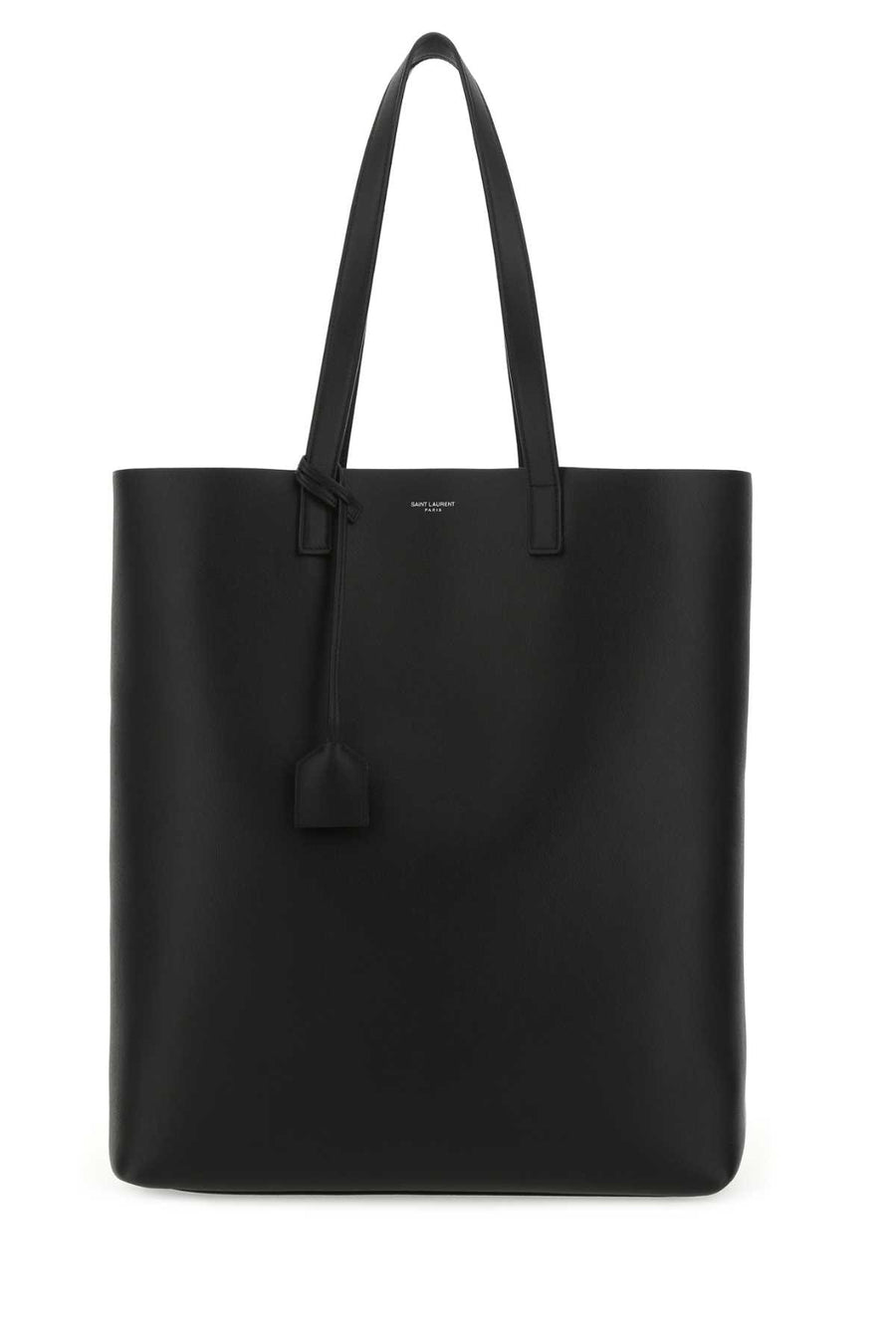 Saint Laurent Bold Calf skin tote bag in black
