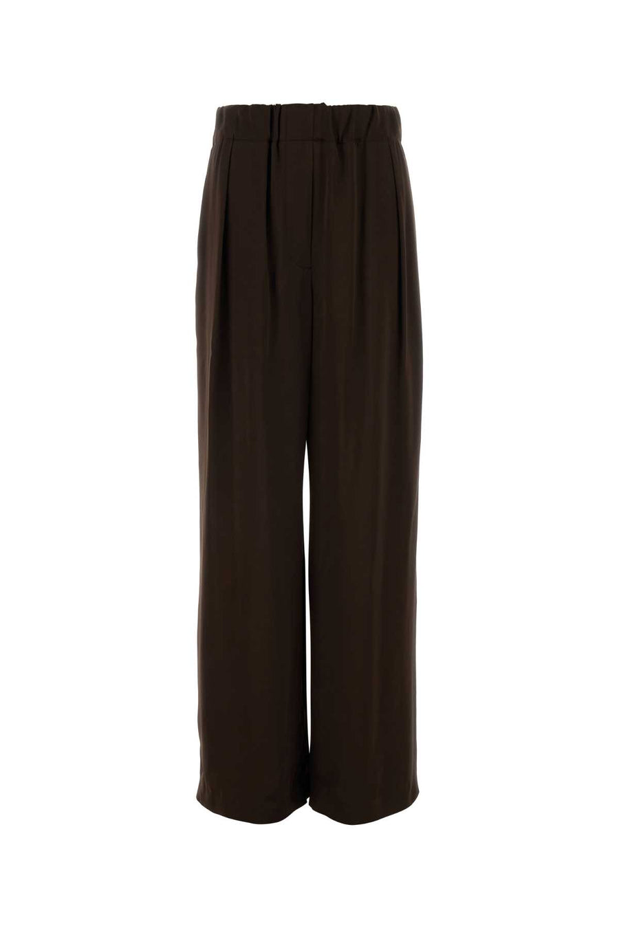 Jil Sander 100% Viscose; Pocket lining: 95% Viscose trousers in plum