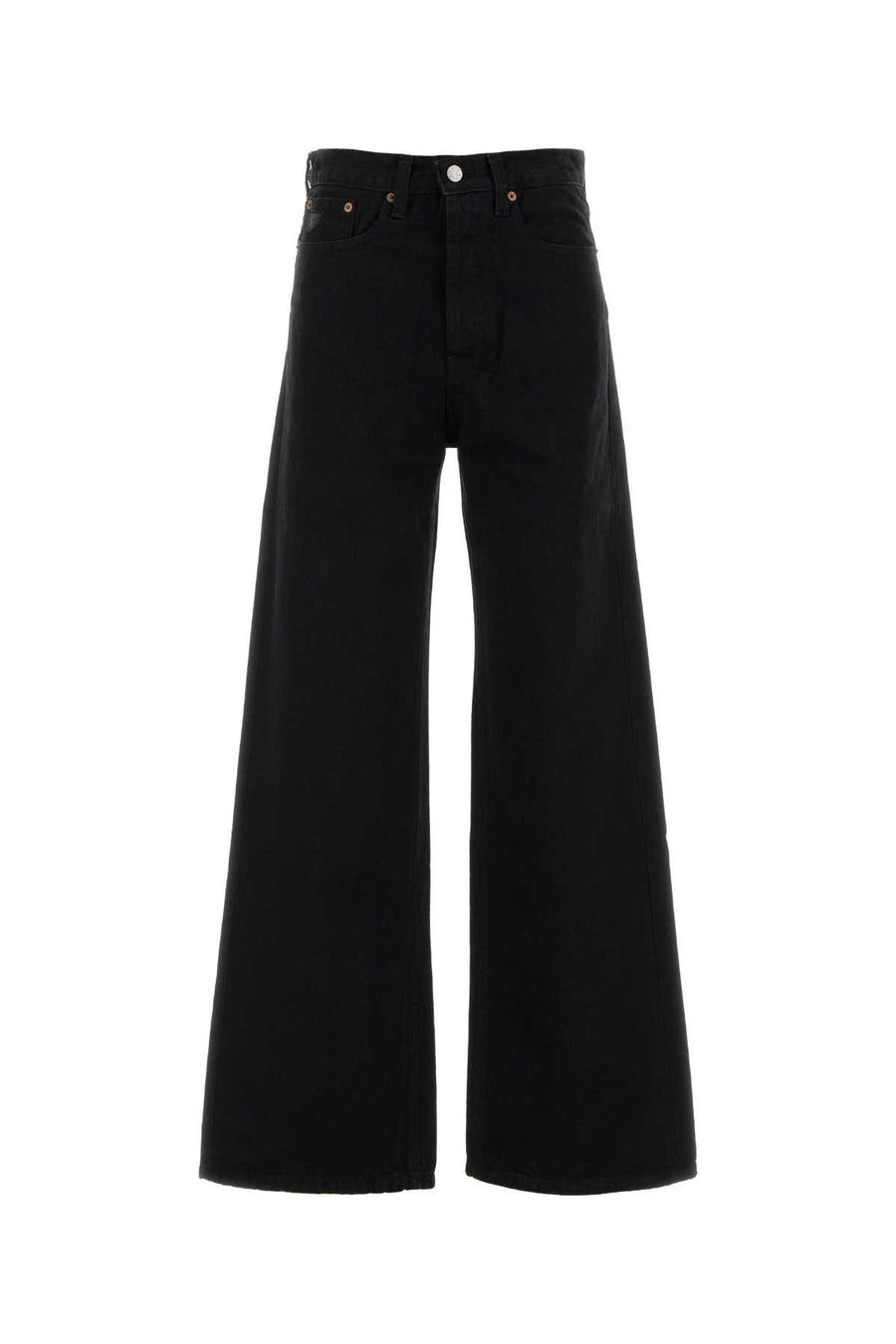 Lois Loose 80% Cotton jeans in black