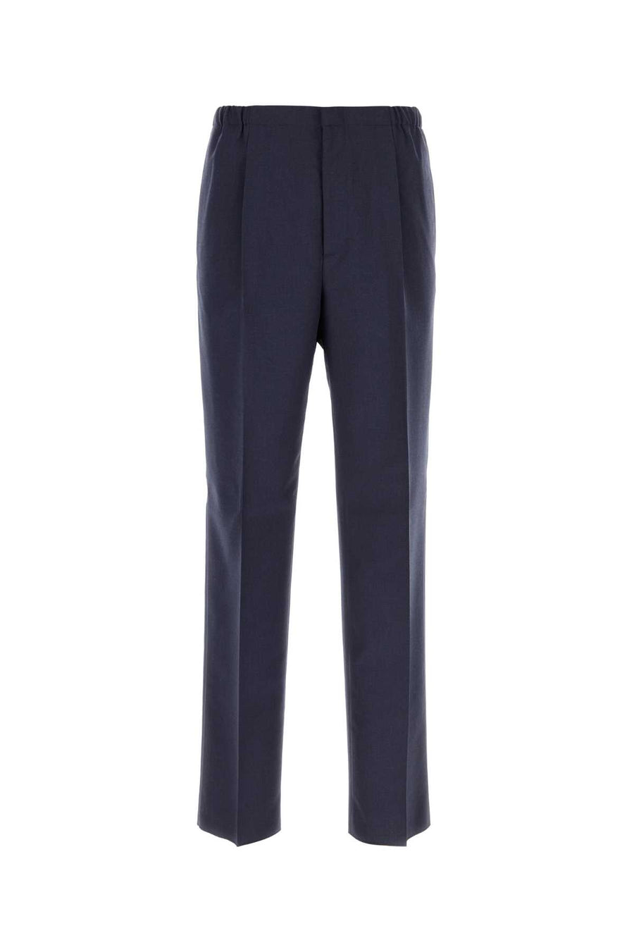 Fendi 100% Wool trousers in blue