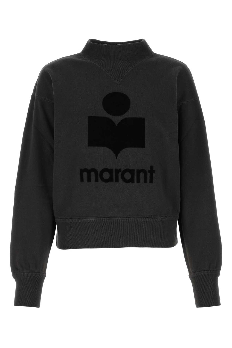 Isabel Marant Etoile 88% Cotton sweatshirt in black