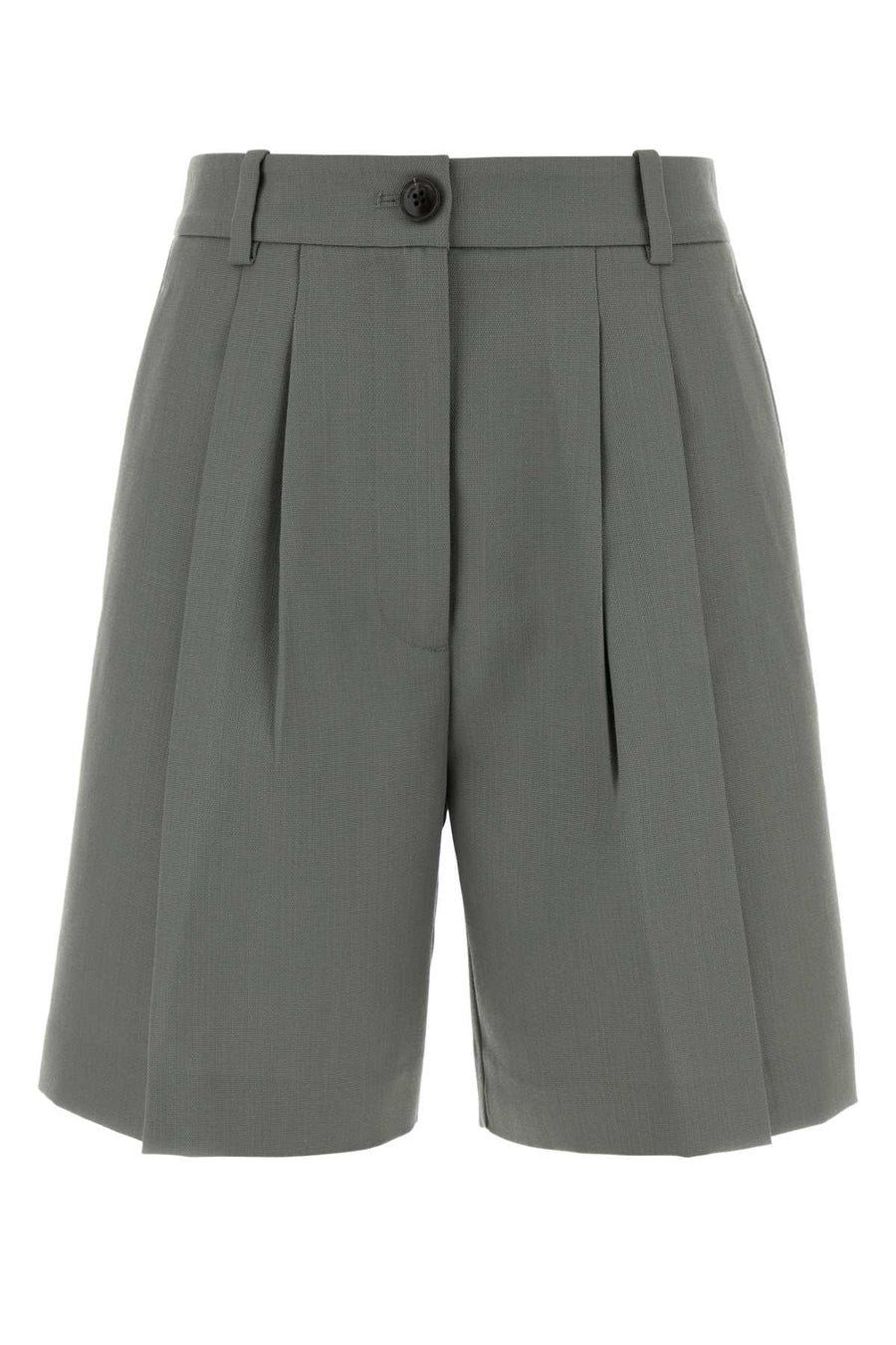 Anine Bing 52% Polyester bermuda in gray