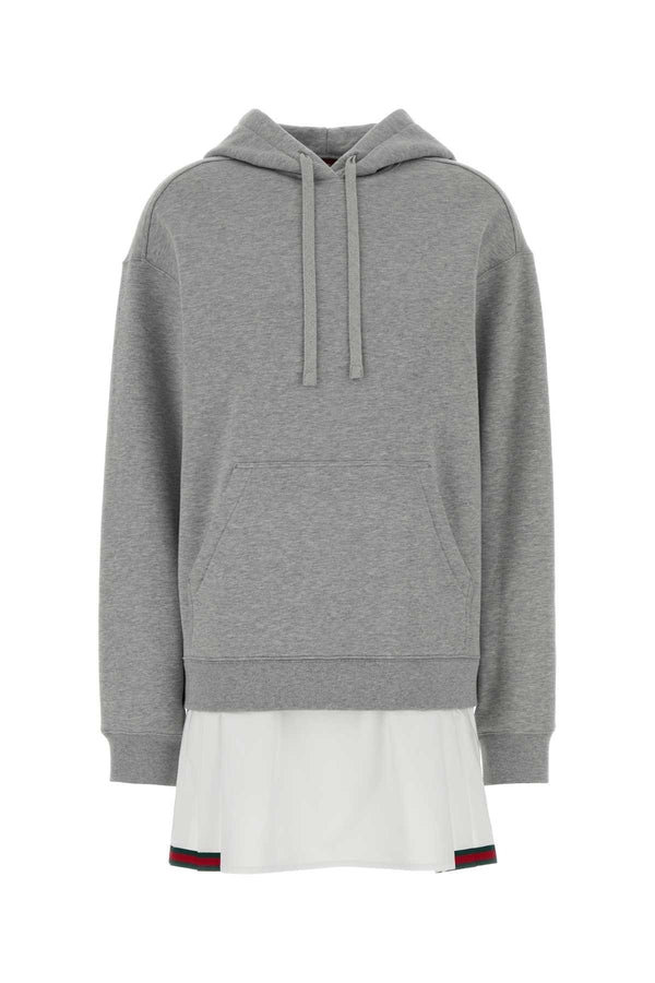 Gucci 100% Cotton dress in gray