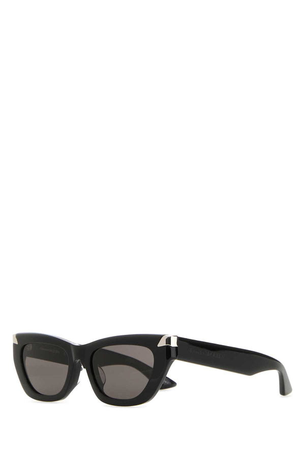 Alexander McQueen Sole 100% Acetate sunglasses in black