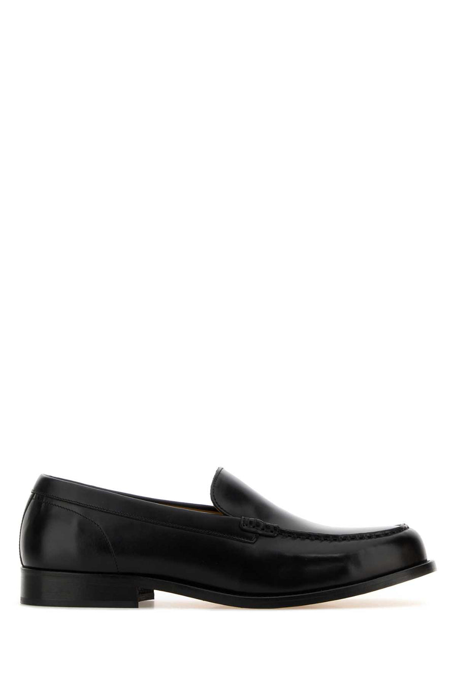 A.P.C. Mocassins Exterior: 100% Leather loafer in black