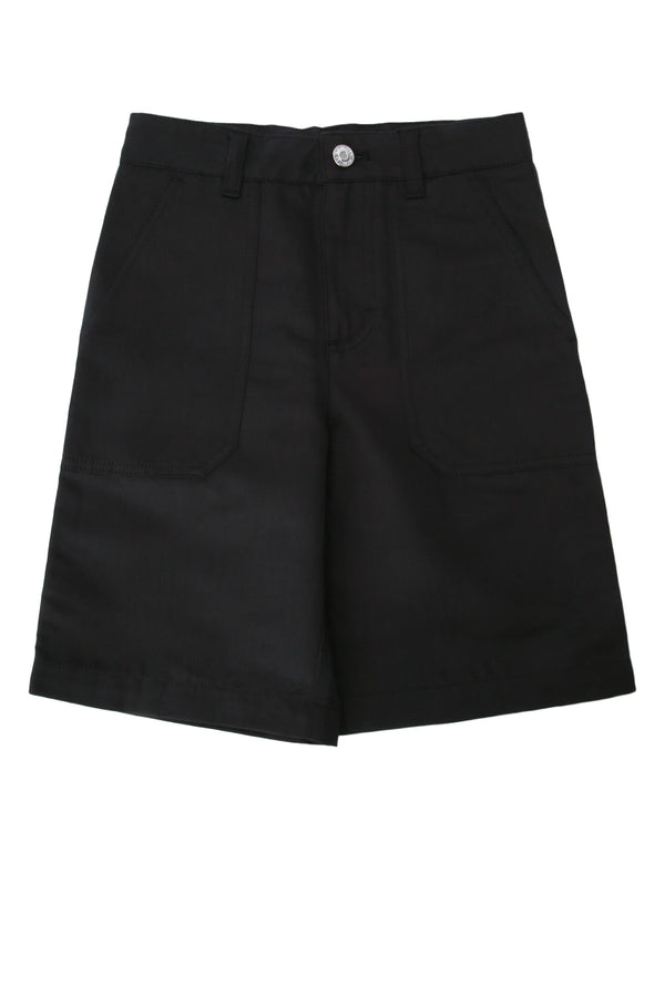 Moncler Jr shorts in black