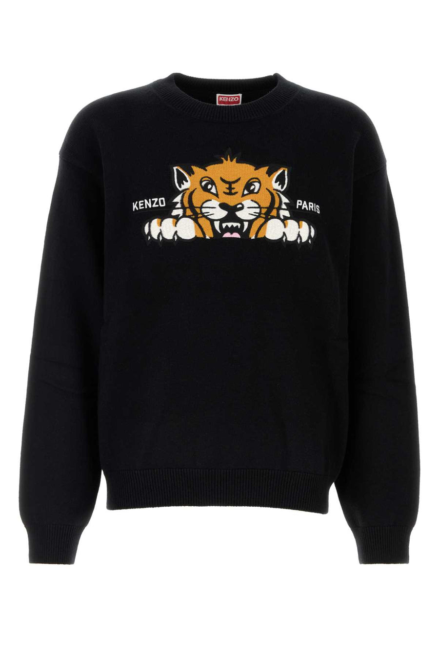 Kenzo Kenzo 55% Wool sweater in black
