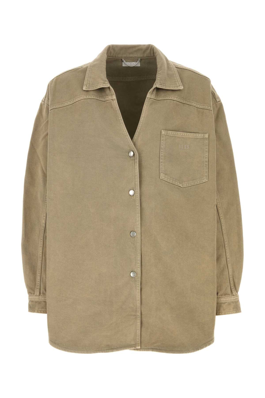 1989 Studio 100% Cotton shirt in beige
