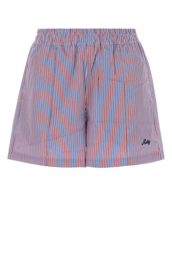 Autry Short 100% Cotton bermudas in multicolor