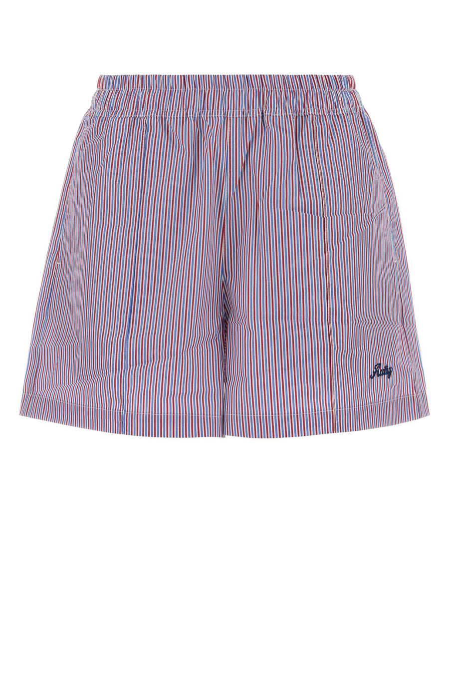 Autry Short 100% Cotton bermudas in multicolor