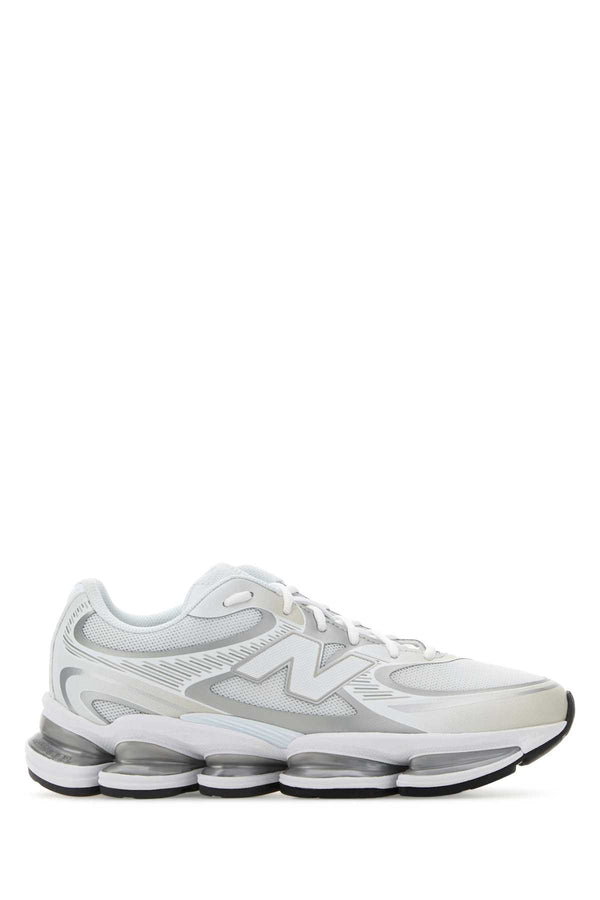 New Balance Exterior: 100% Fabric sneaker in white