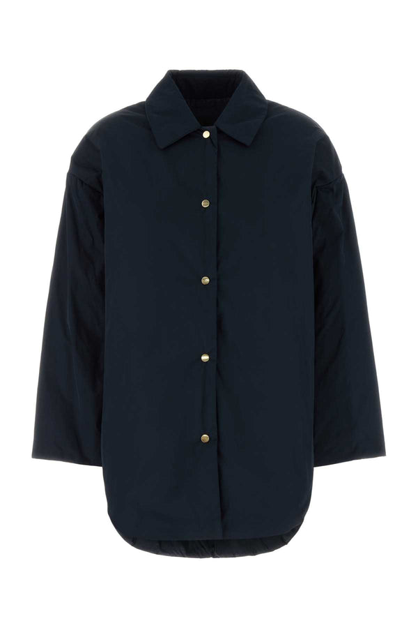 Mm The Cube Exterior: 100% Polyester; Lining: 100% Polyester; Padding: 48% Polyester coat in navy