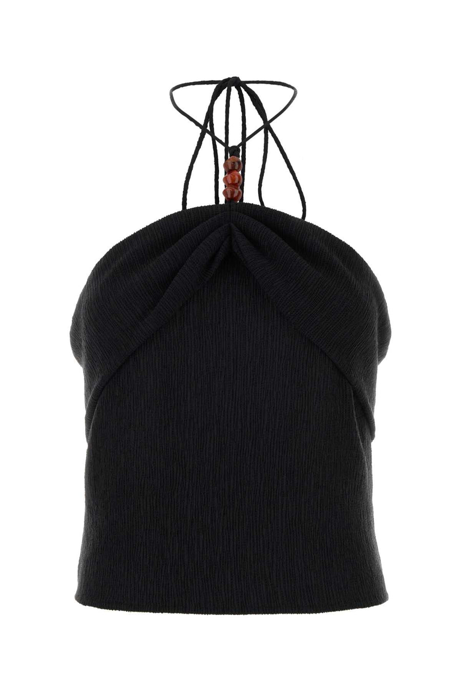 Magda Butrym 59% Lyocell sweater in black