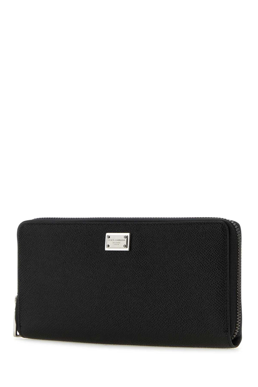 Dolce & Gabbana 100% calf leather (exterior) wallet in black
