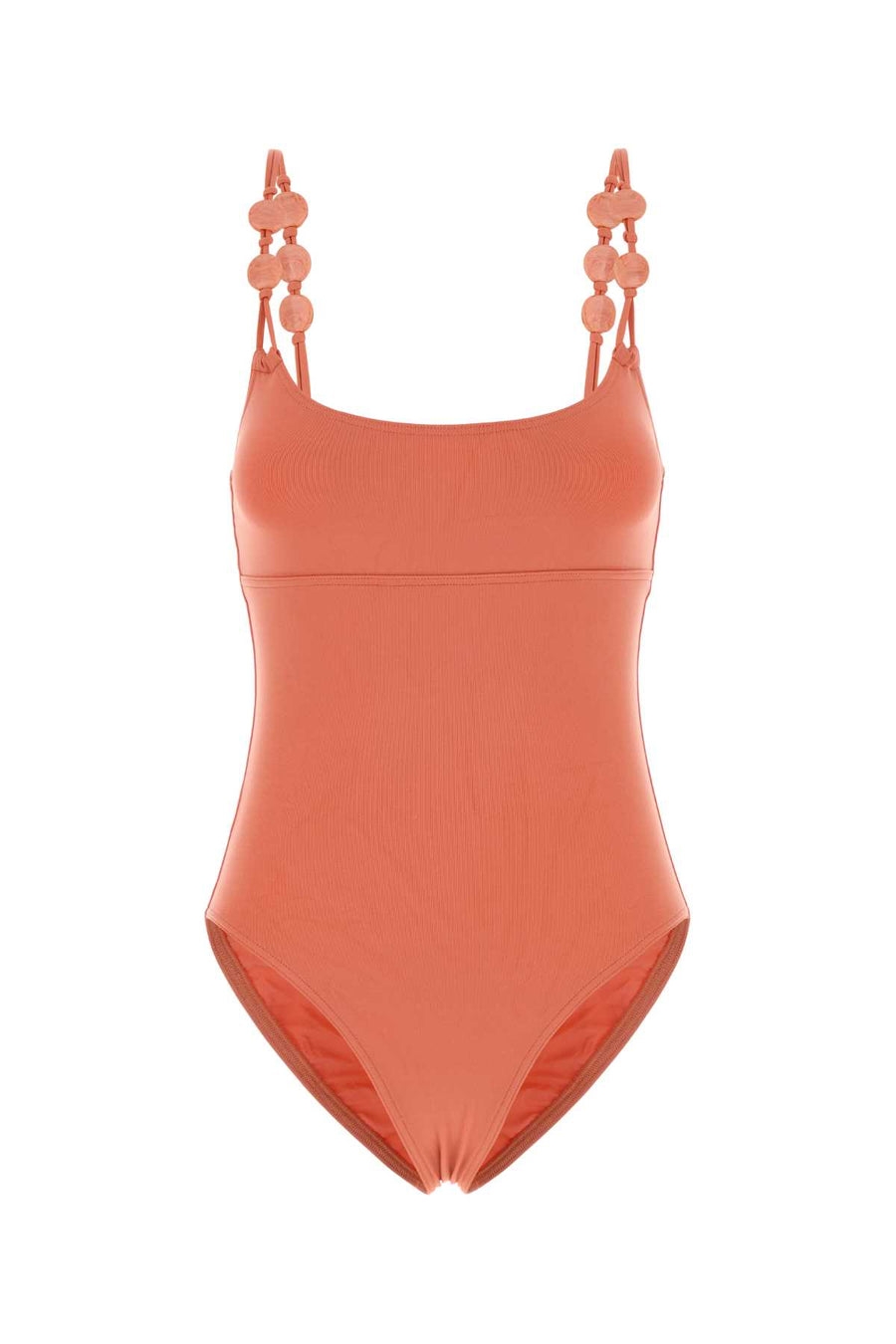 Eres Exterior: 84% Nylon 16% Elastane; Lining: 68% Nylon 32% Elastane swimsuit in orange