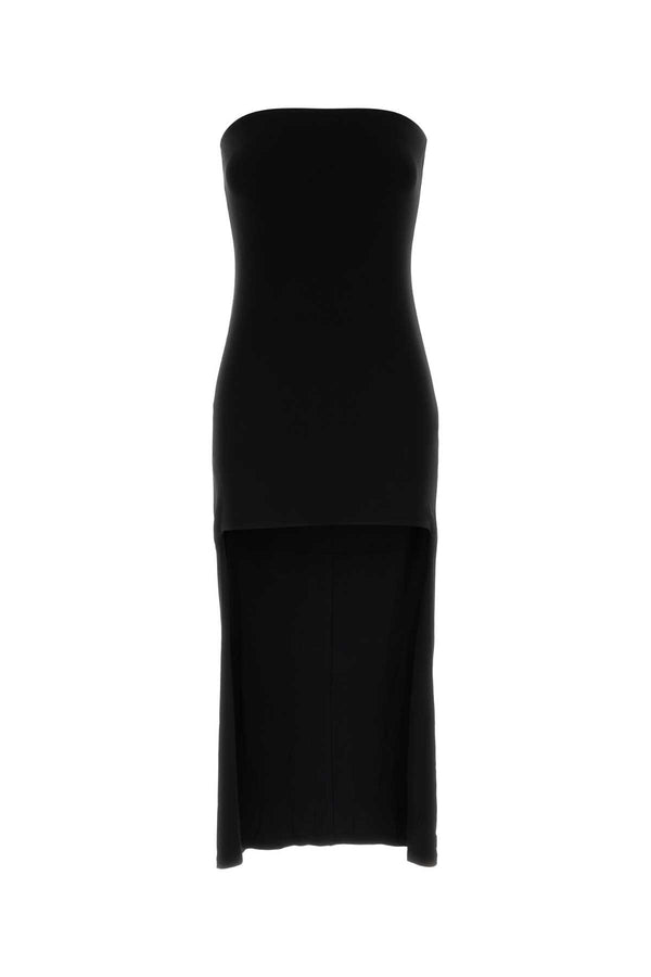 Alexander Wang Strapless Exterior: 97% Viscose 3% Elastane; Lining: 97% Viscose 3% Elastane dress in black