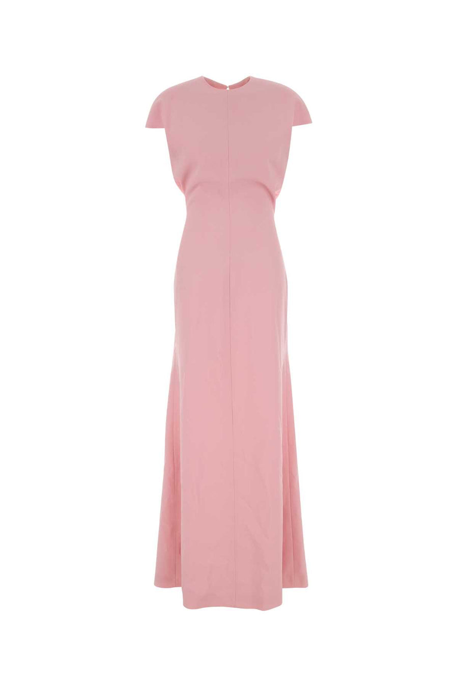 Jil Sander Exterior: 100% Virgin wool; Lining: 95% Viscose 5% Elastane dress in pink