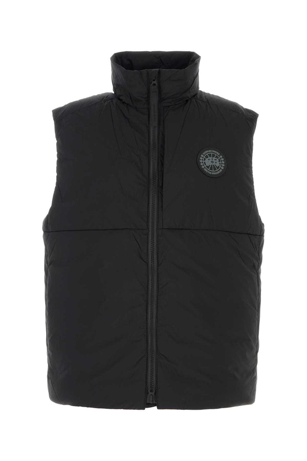 Canada Goose Exterior: 100% Nylon Lining: 100% Nylon Padding: 90% Down 10% Feather vest in black