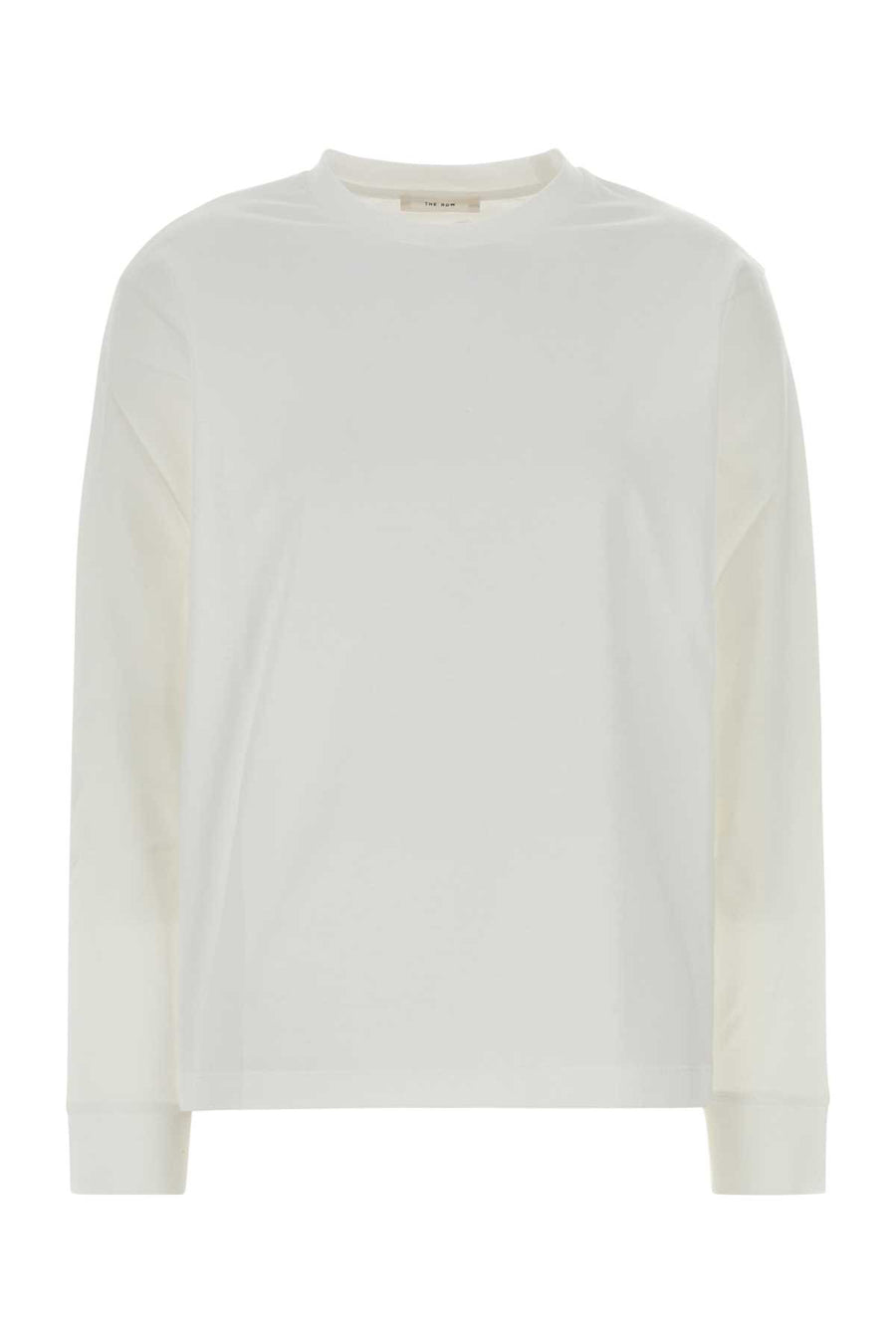 The Row 100% Cotton t-shirt in white