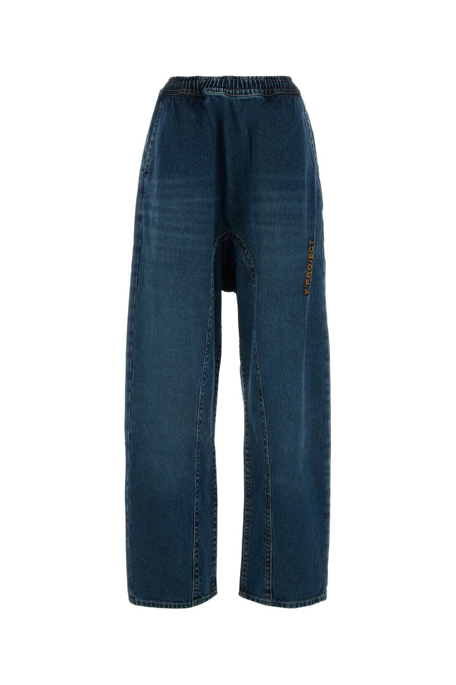 Y Project Pinched 100% Organic cotton jeans in blue