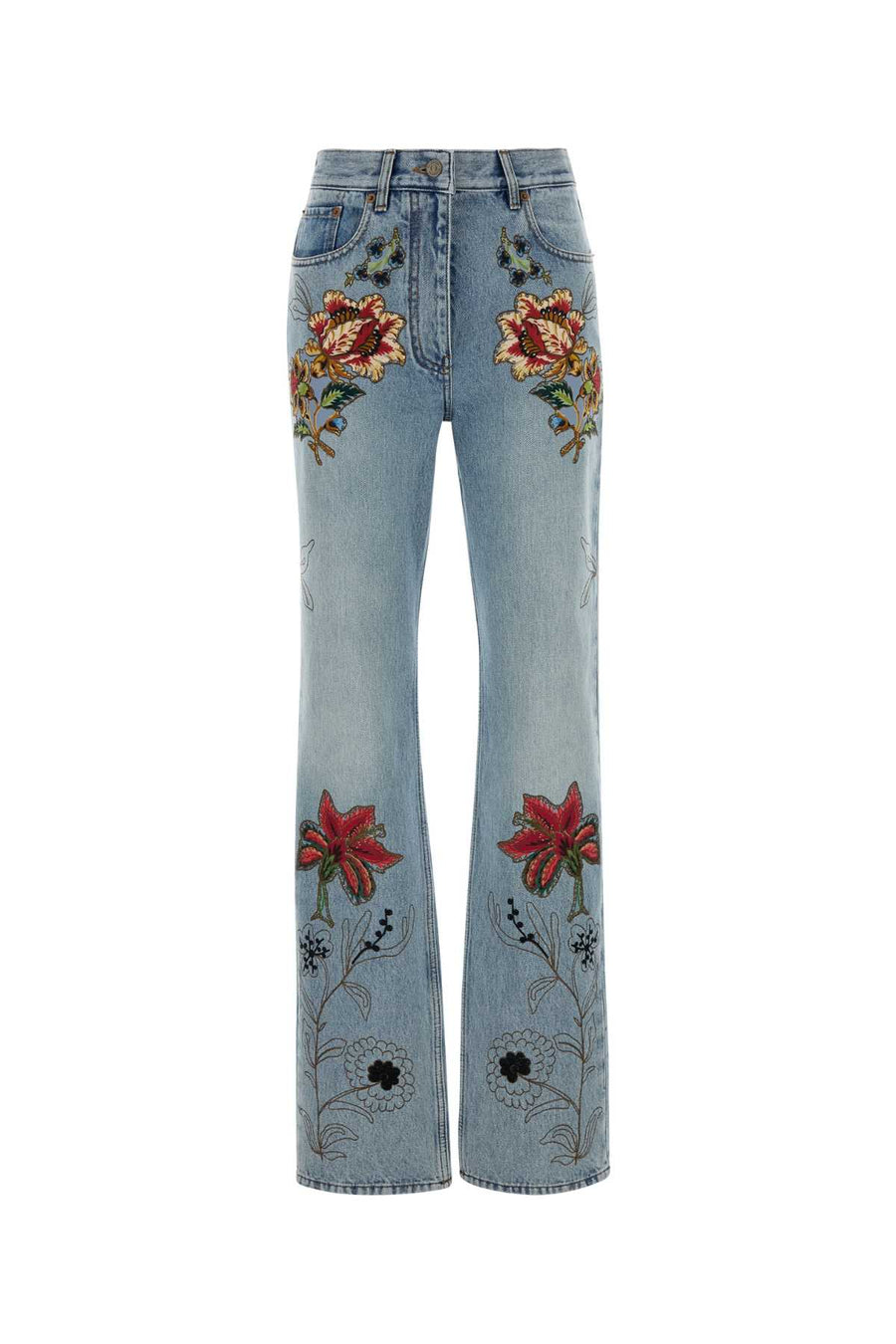 Valentino Garavani 100% Cotton jeans in blue