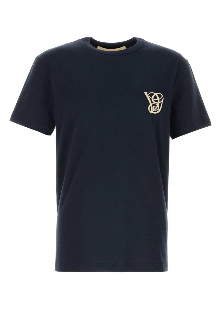 Valentino Garavani 100% Cotton t-shirt in navy